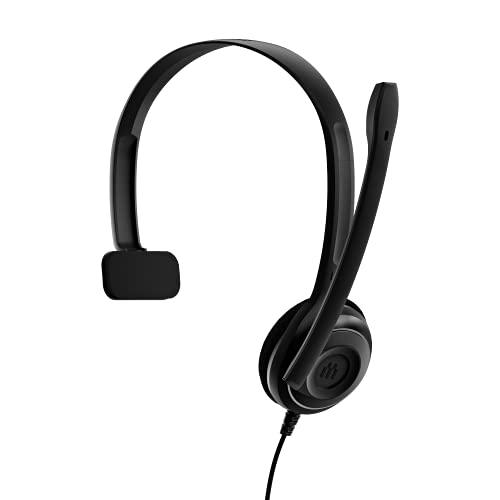Sennheiser PC 7 USB - Auricolare Cablato A Padiglione Ufficio USB tipo A Nero