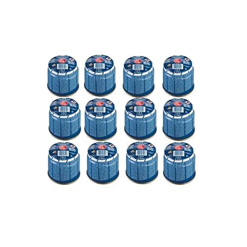 Kemper - Confezione 12 Cartucce Gas Butano 190g con Sistema di Sicurezza Stop Gaz
