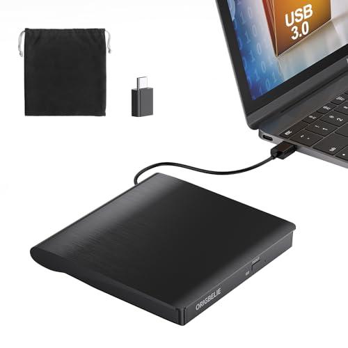 ORIGBELIE Lettore CD/DVD Esterno USB 3.0