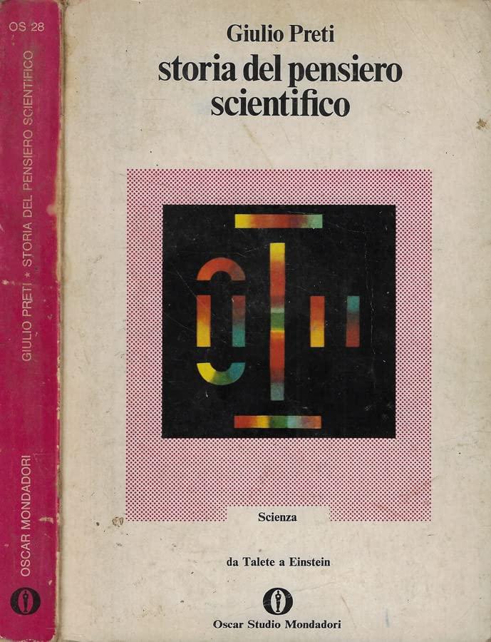 Storia del pensiero scientifico