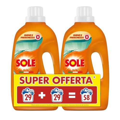 Sole Detersivo Lavatrice Igiene e Freschezza - 290 Lavaggi (10 x 29)