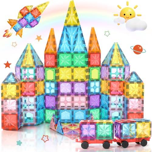 Lovchil Costruzioni Magnetiche per Bambini 61 Pezzi