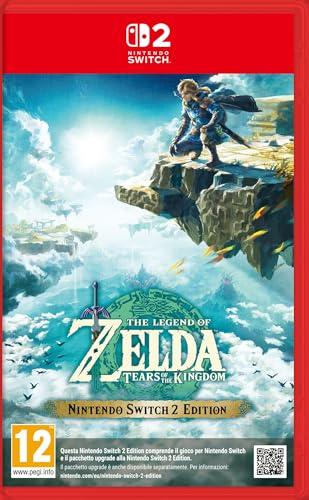 The Legend of Zelda: Tears of the Kingdom - Nintendo Switch 2 Edition - Ed. Italiana - Versione su scheda