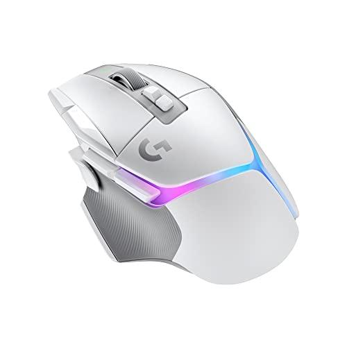 Logitech G502 X PLUS Mouse Gaming Wireless LIGHTSPEED RGB - Bianco