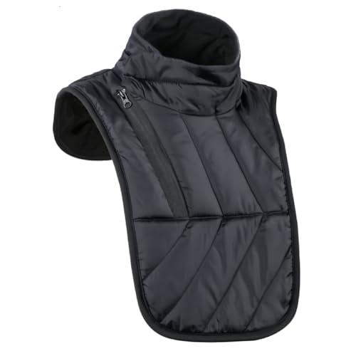 FINEVERNEK Scaldacollo da Motociclista ，Scaldacollo Moto Invernale，Sciarpa Termica per Moto - Impermeabile e Traspirante, Copricollo Regolabile Unisex per Ciclismo, Trekking, Sport Invernali