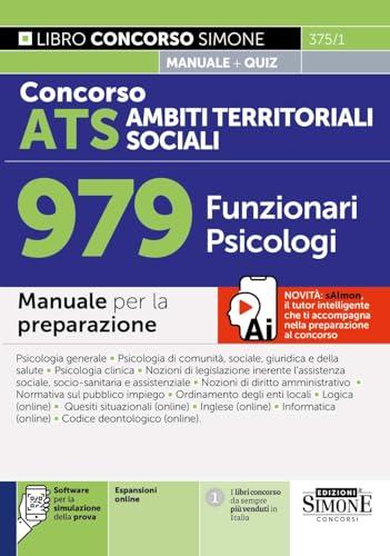 Concorso ATS Funzionari Psicologi: Manuale Completo per la Preparazione