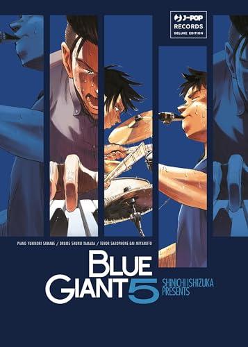 Blue Giant (Vol. 5) - Un Viaggio Emozionante nel Mondo del Jazz