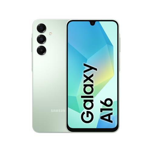 SAMSUNG Galaxy A16 Verde Chiaro - Versione Internazionale (4GB RAM, 128GB ROM)
