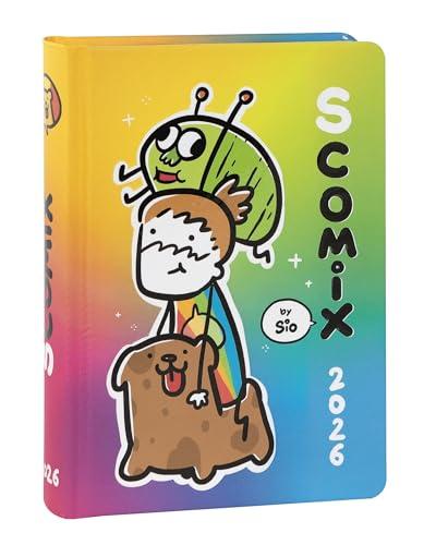 Agenda Scolastica COMIX Scottecs by Sio 2025-2026