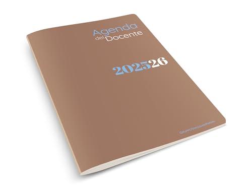 Agenda del Docente Mensile 2025/2026: Registro 10 classi, formato 19x27