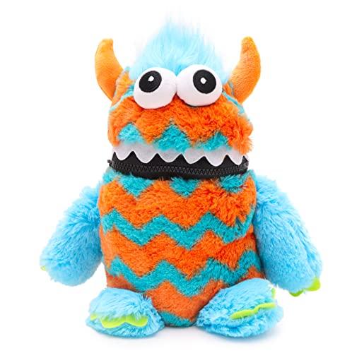 Toyland® Mostro delle Preoccupazioni Peluche Blu e Arancione 23 cm