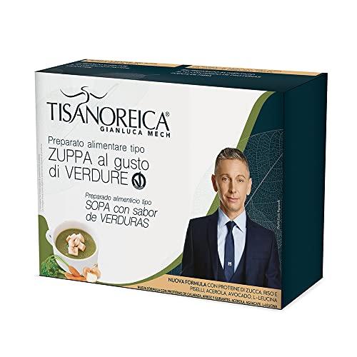 Gianluca Mech Tisanoreica Zuppa Proteica al Gusto di Verdure