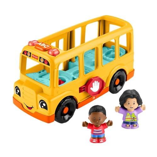 Fisher-Price Little People Scuolabus Multilingue HYT03