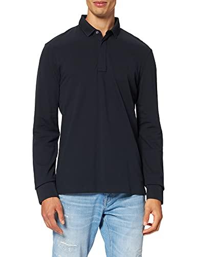 Polo Uomo Armani Exchange Blu Navy 8NZF79 ZJ81Z 1506