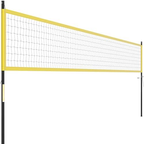 COSTWAY Rete da Pallavolo Portatile Regolabile per Esterni