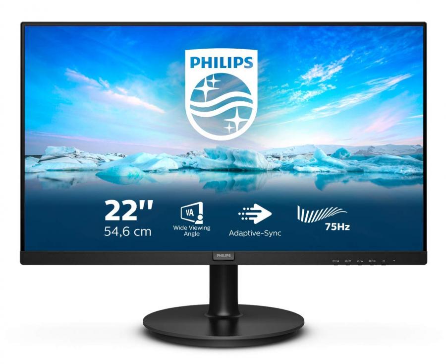 Monitor Philips 221V8LD FHD 22