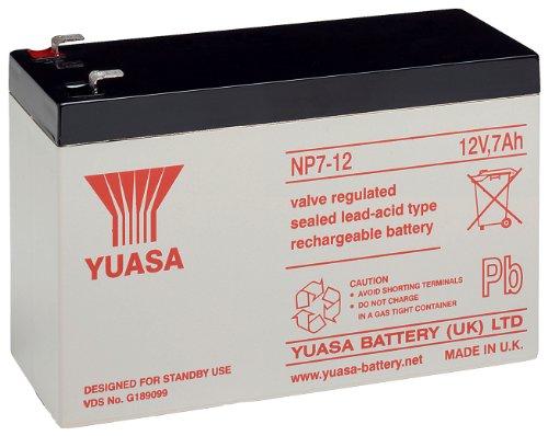 Yuasa NP7-12 Batteria al Piombo 12V 7Ah