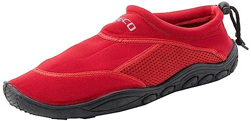 Beco Scarpe da Surf/Bagno Unisex Adulto Donna - Rosso Taglia 39