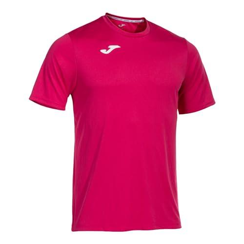 Joma Combi M/C - Maglietta da Calcio Uomo Fucsia