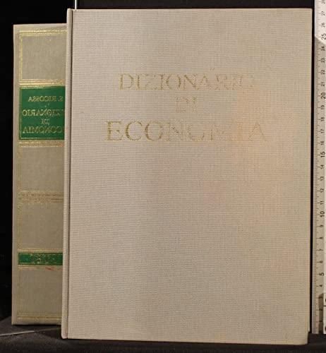 Dizionario di economia
