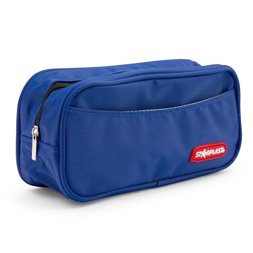 Starplast Astuccio a 2 Cerniere Rettangolare Compatto - Blu