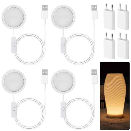 Kit 4 Lampadine LED per Stampanti 3D Bambu Lab