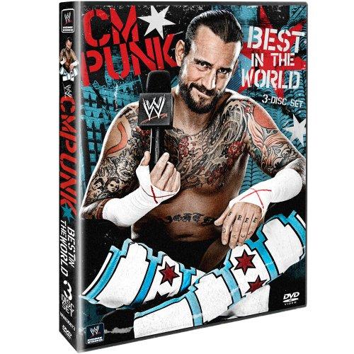 CM Punk: Best in the World - La Storia del Rivoluzionario del Wrestling (3 DVD) [Edizione UK]