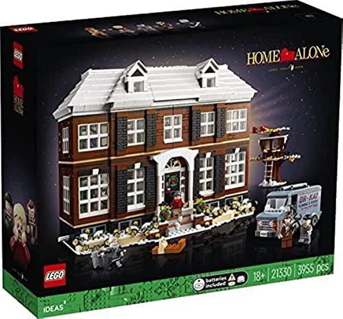 LEGO Ideas Home Alone 21330 - Set da costruzione esclusivo