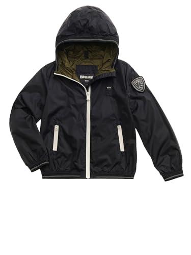 Blauer Giubbotto Bambini Termosaldato Nay Junior - Nero