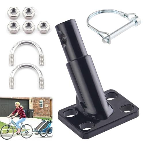 Attacco Universale per Rimorchio Bicicletta in Acciaio Resistente