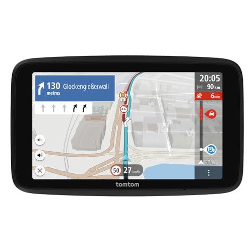 TomTom GO Professional - Navigatore GPS per Camion e Bus - 6 pollici