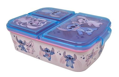 Theonoi Contenitore per il Pranzo Lilo & Stitch - Lunch Box per Bambini Senza BPA