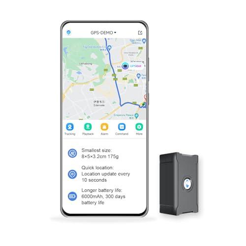 GPS Localizzatore Tracker per Auto, Moto e Cani - 90 Giorni Standby