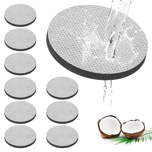 10 Pezzi Filtri Disco Compatibili con Borracce Brita Fill&Go