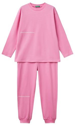 United Colors of Benetton Pig (Maglia+Pant) Set Pigiama Bambino