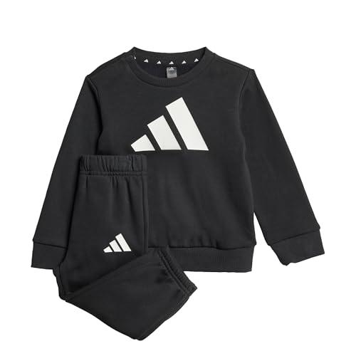Adidas Essentials Jogger Unisex Bambino Nero/Bianco