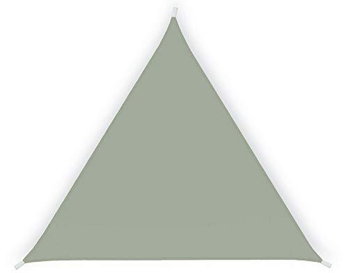 Tenda a Vela Triangolare Garden Friend 5x5x5m Tortora