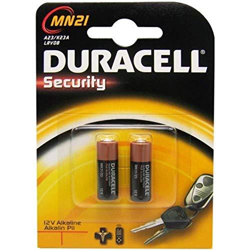 Duracell MN21 Batteria Alcalina 12V - Confezione Doppia