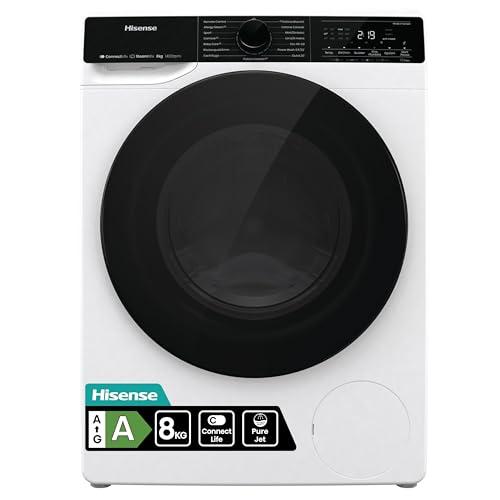 Hisense WF5V843BWSIT Lavatrice Slim 8 Kg