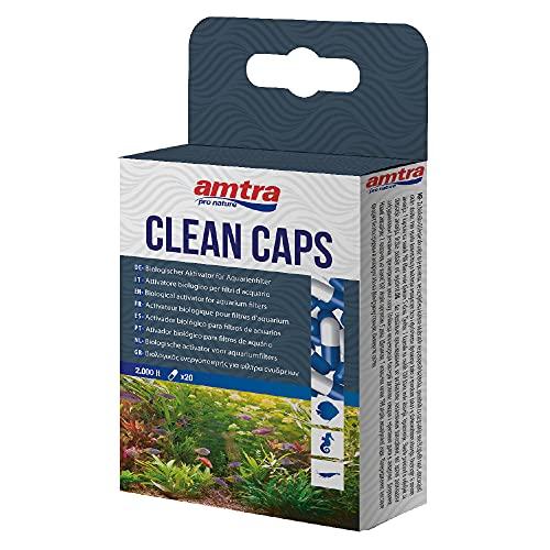 AMTRA CLEAN CAPS - Attivatore Batterico per Filtri d'Acquario
