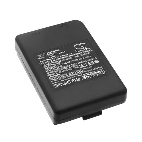 TECHTEK Batteria 700mAh compatibile con Autec E16 KTC, E16 Sirio 42, Modular MJ/MK