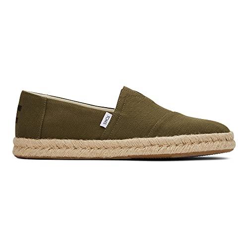 TOMS Alp Rope 2.0 Verde - Scarpe Uomo