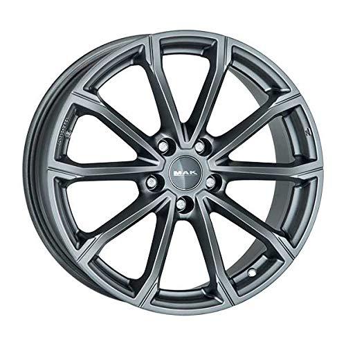 Cerchio in Lega MAK DaVinci 6 16 5x100 ET45 Light Titan