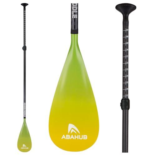 Abahub Pagaia SUP Carbonio: Leggerezza, Performance e Trasporto Facilitato