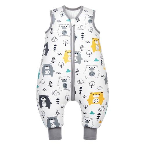 Mosebears Sacco a pelo per bambini 2.5 Tog in cotone organico