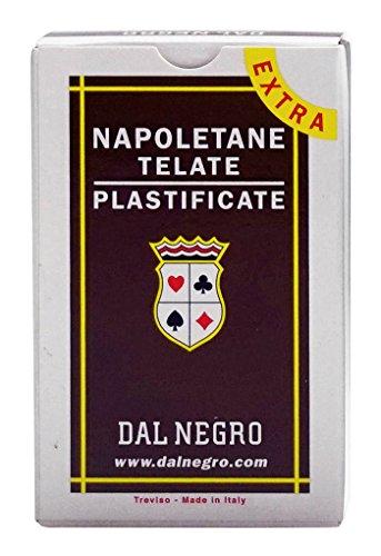 Carte Napoletane Dal Negro n°87 Marroni