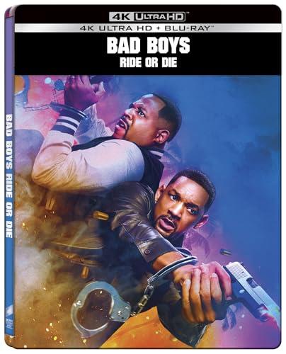 Bad Boys: Ride or Die - Steelbook 4K Ultra HD + Blu-ray