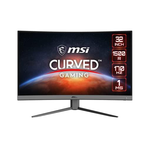 MSI G32C4 E2 Monitor Gaming Curvo 31.5
