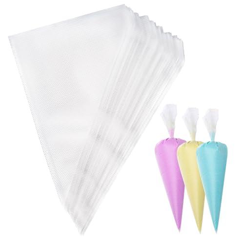 Carehabi Sac à Poche Usa e Getta - 100 Pezzi per Decorare Torte e Biscotti