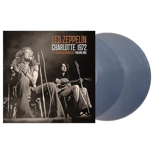 Led Zeppelin - Charlotte 1972 Vol. 1 (Radio Broadcast Recording) - DOUBLE LP COLOURED
